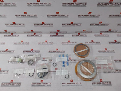 Nakakita Seisakusho 40 O Ring Packing Gasket Diaphragm Assembly Kit Nakakita Seisakusho 40 O Ring Packing Gasket Diaphragm Assembly Kit