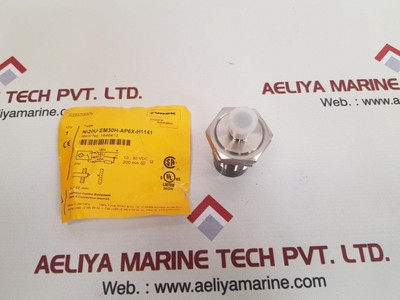 Turck proximity sensor for industrial automation, made in Germany Turck proximity sensor for industrial automation, made in Germany