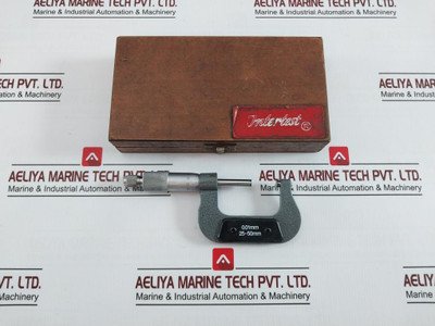 Intertest 25-50Mm Micrometer 0.01Mm 0-45