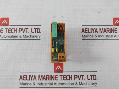 Weidmuller E346.1/84 Relay Module 414680 Weidmuller E346.1/84 Relay Module 414680