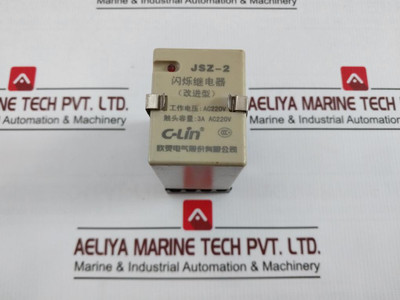 C-lin Jsz-2 Flashing Relay 3A Ac220V, Pf083A