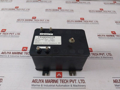 Daiichi Keiki Dm-64Q Transducer 0249-500967 Ac 110V 50/60Hz