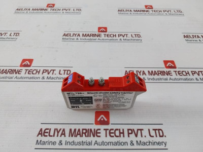 Measurement Technology Mtl 728+ Shunt-diode Safety Barrier 28V 300Ω Measurement Technology Mtl 728+ Shunt-diode Safety Barrier 28V 300Ω