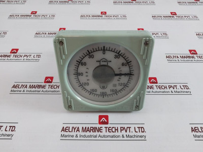 Osaka Nunotani Seiki Fe130 Wind Direction Receiver Ac220V 50/60Hz