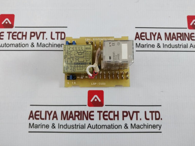 Cbu-systemtechnik Lsp-cu23 Printed Circuit Board Pcb My4 Dc12-24V 24Vdc 10-28V Cbu-systemtechnik Lsp-cu23 Printed Circuit Board Pcb My4 Dc12-24V 24Vdc 10-28V