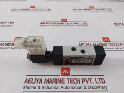 Pneumax 488.52.0.1.M11 Solenoid Valve 24V Dc 3.8W 2.5 Bar E054