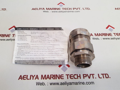 Bs6121 en 50262 part 1:1989 cable gland