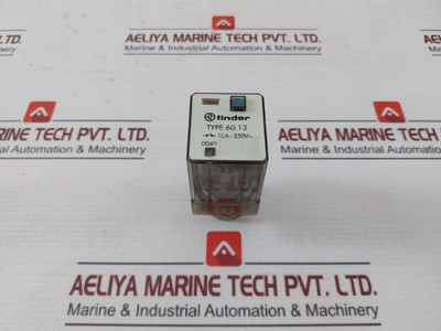 Finder 60.13 General Purpose Relay 24Vdc--- 10A-250V~