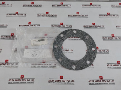 Valqua 6501 Non-asbestos Gasket For Boiler Fg Non-return Valve G3-d7347