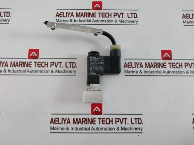 Norgren Spdk/8590 Solenoid Valve Coil Assembly With A Valve Block Cat 24V Dc