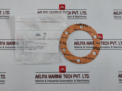 Econosto Fibre Pt30 Damper Unit Gasket 0Cr-000-020 3304 600630-7401-1
