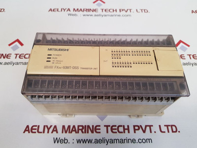 Mitsubishi fx0n-60mt-dss transistor unit programmable controller Mitsubishi fx0n-60mt-dss transistor unit programmable controller