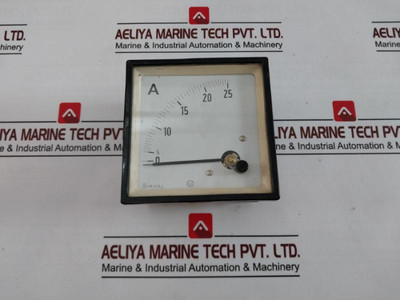 Ime 0-25A Analog Ammeter  Ime 0-25A Analog Ammeter