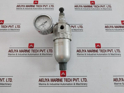 Smc Aw211-02B-2 Filter Regulator 0.05-0.83Mpa 0 To 6 Kgf/Cm2 145Psi 60C