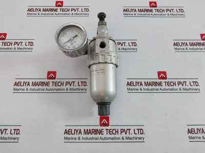 Smc Aw211-02B-2 Filter Regulator 0.05-0.83Mpa 0 To 6 Kgf/Cm2 145Psi 60C