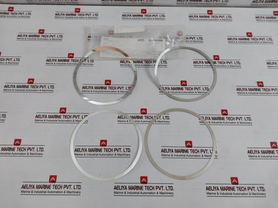 Azbil 82572335-10700 Boiler F.G. Flow Control Valve Seat Ring Set D4201 Div.4