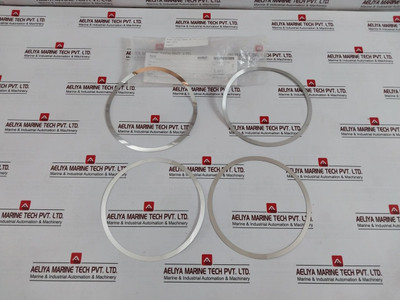 Azbil 82572335-10700 Boiler F.G. Flow Control Valve Seat Ring Set D4201 Div.4