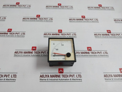 Deif Bq96-x Ammeter 400060476.10 Ip52 0…180A 150/5A 300V 600V 15Min