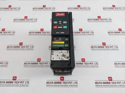 Danfoss 195N1075 Variable Speed Inverter Drive Vlt 2800 3X380-480V 50/60Hz 8.1A Danfoss 195N1075 Variable Speed Inverter Drive Vlt 2800 3X380-480V 50/60Hz 8.1A