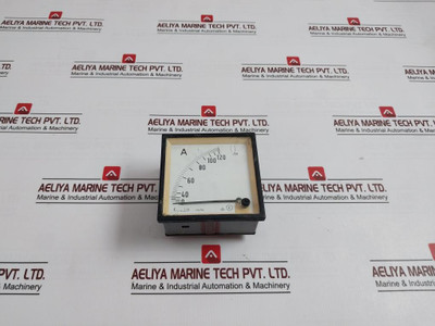 Saci Analog Ammeter 125/5A, 0-125/250A