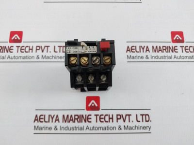 Telemecanique Lr1-d09 306 Thermal Overload Relay 1-1.6A 600V 60W 332 063 / B