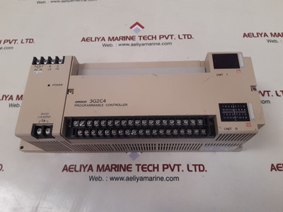 Omron 3g2c4-si021 programmable controller Omron 3g2c4-si021 programmable controller