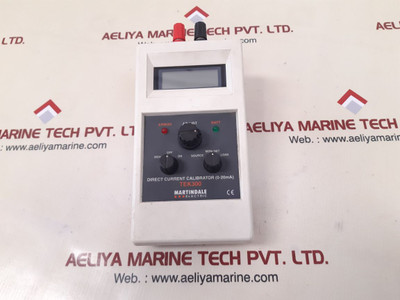 Martindale tek300 direct current calibrator Martindale tek300 direct current calibrator