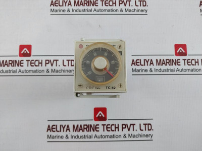 Cdc Tc82 Multifunction Timer Tc820Un857Z00 12Va 240V~ 50/60Hz 8(5)A 250V~