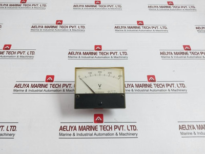 Toyo Keiki Dcf-10 Voltmeter Gauge Nh-354A 0-400V 1Ma