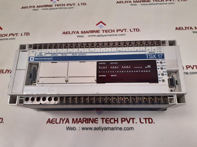 Telemecanique/schneider tsx 17 tsx1723428 plc module pv:17