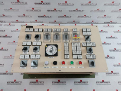 Nabtesco Ko 3623288 Marine Turbine Control Panel Esz-26b, Hr40-02r Ac-dc24v 10a Nabtesco Ko 3623288 Marine Turbine Control Panel Esz-26b, Hr40-02r Ac-dc24v 10a