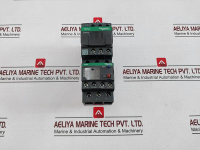 Schneider Electric Lc1d12bdc 3-pole Contactor Thermal Overload Relay Lrd05c