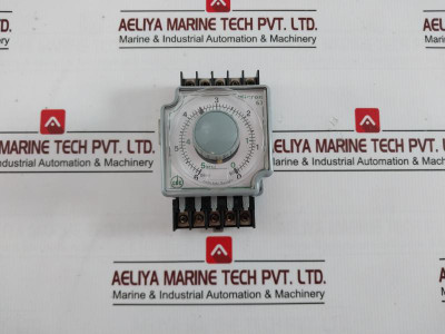 Cdc Micron 63 Timer Relay 50/60 Hz 6A 250V