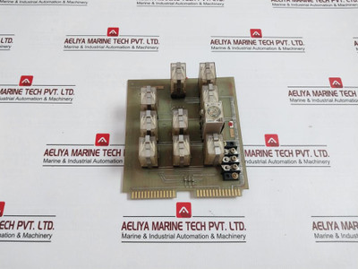 Uzushio Electric 1039 Relay Circuit Board Dc24v Tg-11-rs-a
