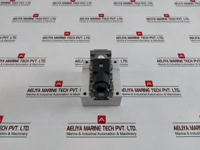 Ckd 4F419E-tp Individual Wiring Manifold Solenoid Valve Assembly Ac 220V