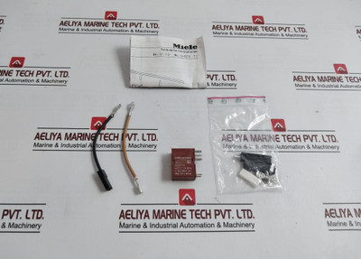 Miele Bv 1156/43 Relay With Wiring Harness And Connector Plug 220V–240V 50Hz