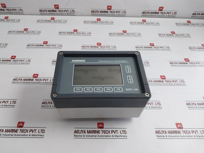 Kvaerner Kdu-100 Performance Monitoring Display Unit Kpm/Kdu-100B
