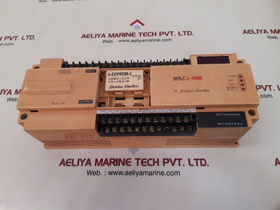 Shihlin electric a1-40mr plc module