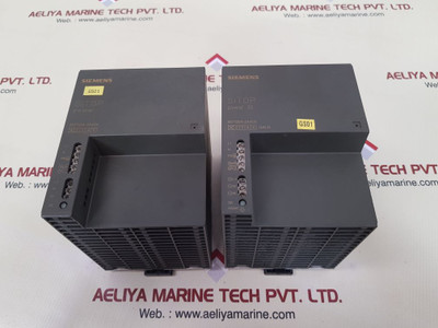 Siemens 6ep1334-2aa00 power supply Siemens 6ep1334-2aa00 power supply