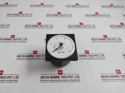 Tsuruga Electric Tmw-4B Pressure Indicator 0-10 Kgf/Cm2 M-762-2 50A