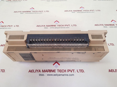 Omron sysmac c60h programmable controller c60h-c6dr-de-v1