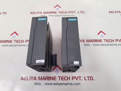 Siemens 6es7 153-2aa02-0xb0 simatic et 200m interface module Siemens 6es7 153-2aa02-0xb0 simatic et 200m interface module
