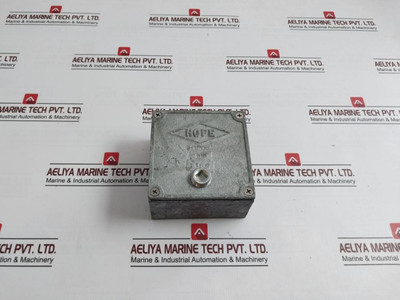 Hope H1200 Unflanged Junction And Pull Box Hope H1200 Unflanged Junction And Pull Box