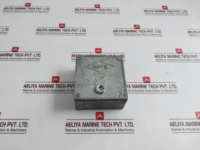 Hope H1200 Unflanged Junction And Pull Box