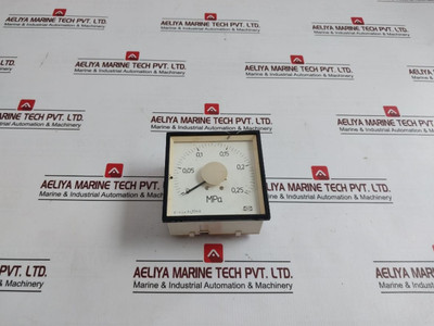 Deif 0-0,25 Mpa Pressure Measurement Panel Meter 25982-51