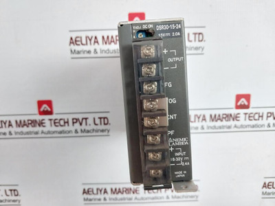 Nemic Lambda Dsr30-15-24 Switching Regulator Dc-dc Power Supply 15V 2A