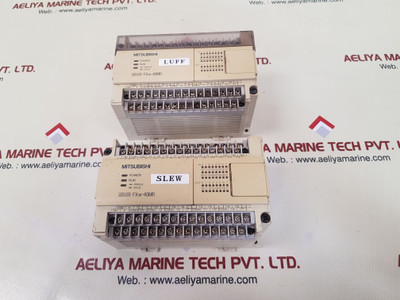 Mitsubishi melsec fx0n-40mr programmable controller Mitsubishi melsec fx0n-40mr programmable controller