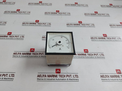 Ime 50/5A Analog Panel Ammeter 0-50/100A 4060 Ime 50/5A Analog Panel Ammeter 0-50/100A 4060