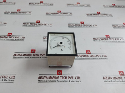 Ime 50/5A Analog Panel Ammeter 0-50/100A 4060