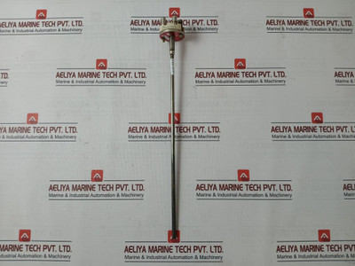Degussa Pt100 Ω Resistance Temperature Detector 290 Mm Din 10451